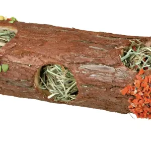 Mega-Angebot TRIXIE Röhrentunnel Heu/Hibiskusblüte 20 x 6 x 6 cm